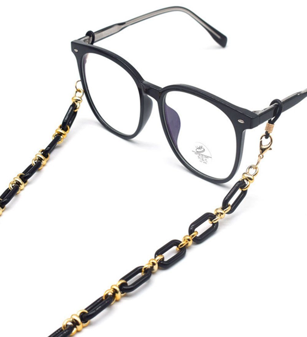 Ronner UG Brillenkette Brillenketten Sonnenbrille Strap Halter Kette Maske Lanyard Kette