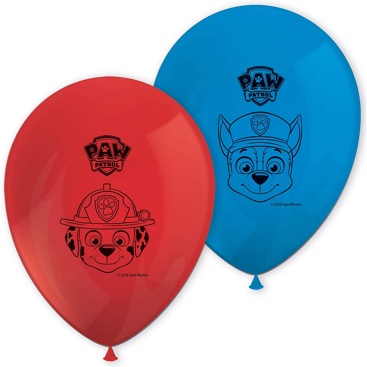 Paw Patrol - Kindergeburtstags-Set (55-teilig)