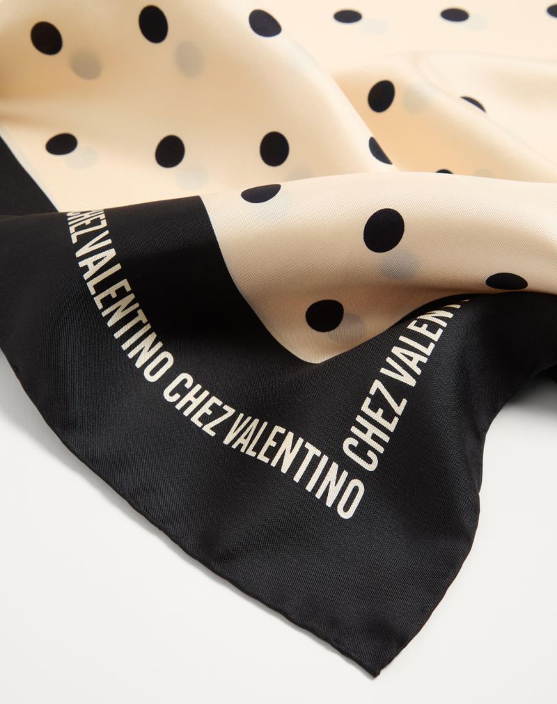 Chez Valentino zijden sjaal