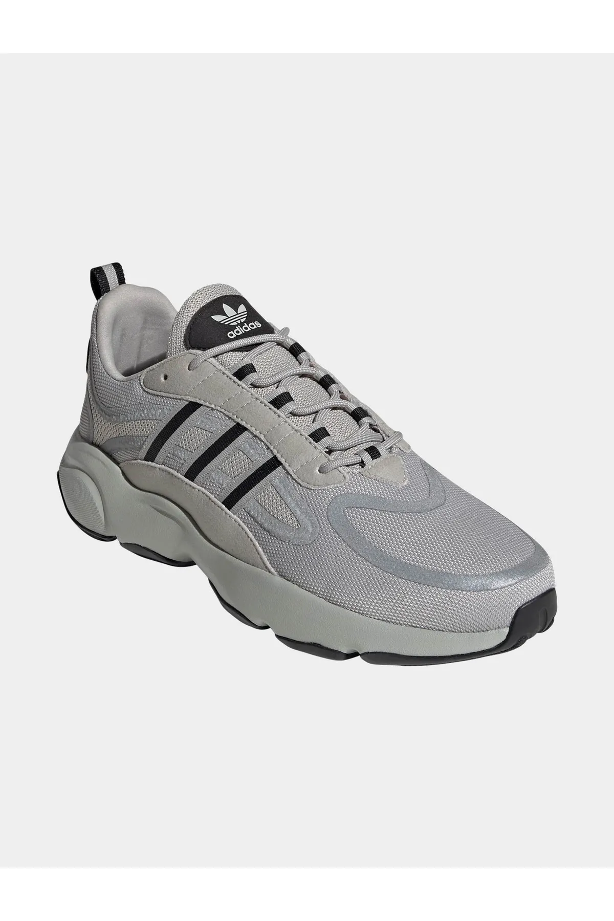 adidas  Sneaker - Grau - Flacher Absatz