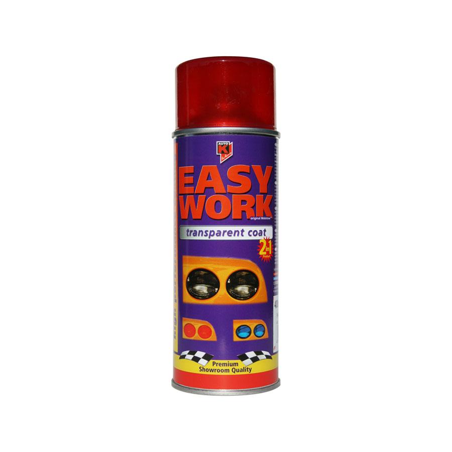 Auto-K Tönungs-Spray 400 ml Red-Transparent  - ATU
