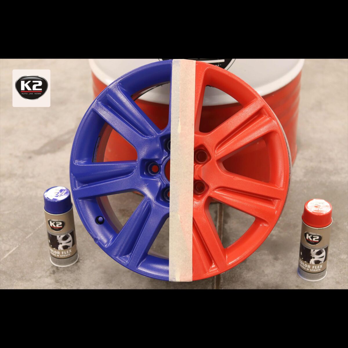 K2 COLOR FLEX Sprühfolie 400ml rot