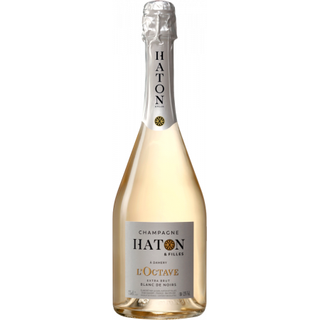 CHAMPAGNE HATON & FILLES - L'OCTAVE BLANC DE NOIRS EXTRA BRUT