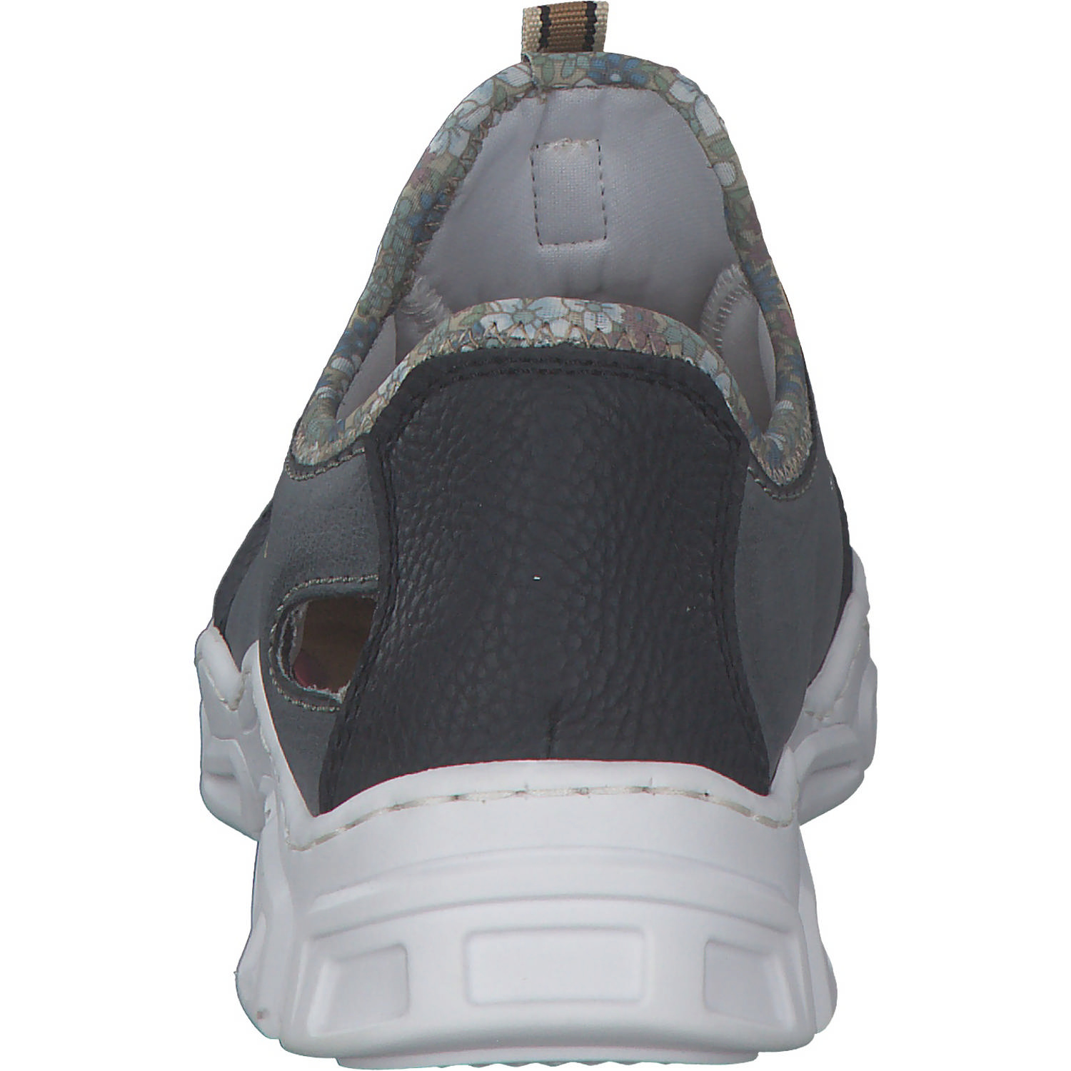 Rieker L0639, Sneakers Low, Damen, Blau
