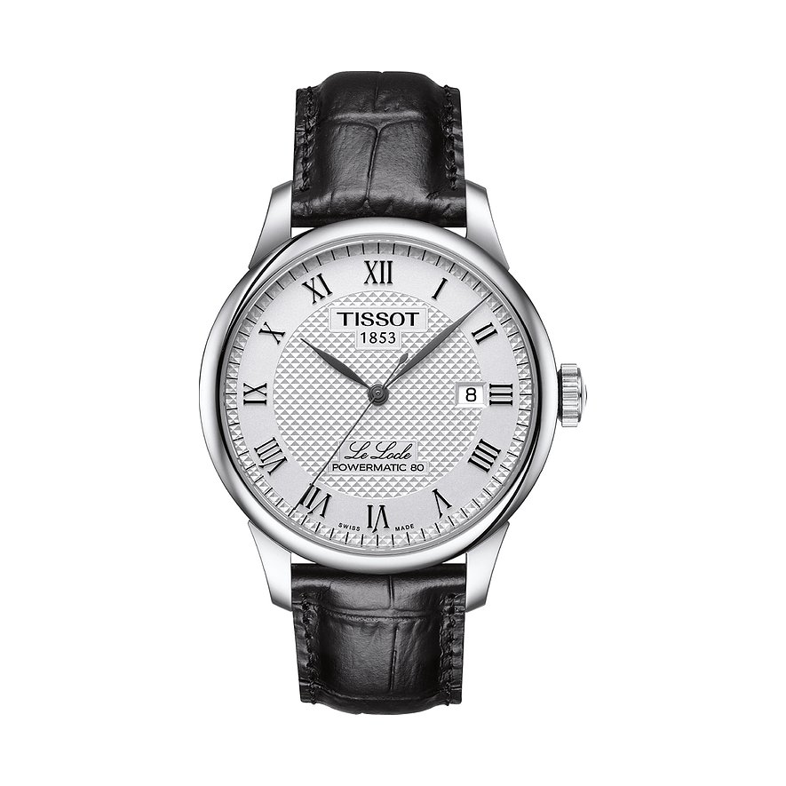 Tissot Herrenuhr Le Locle Powermatic 80