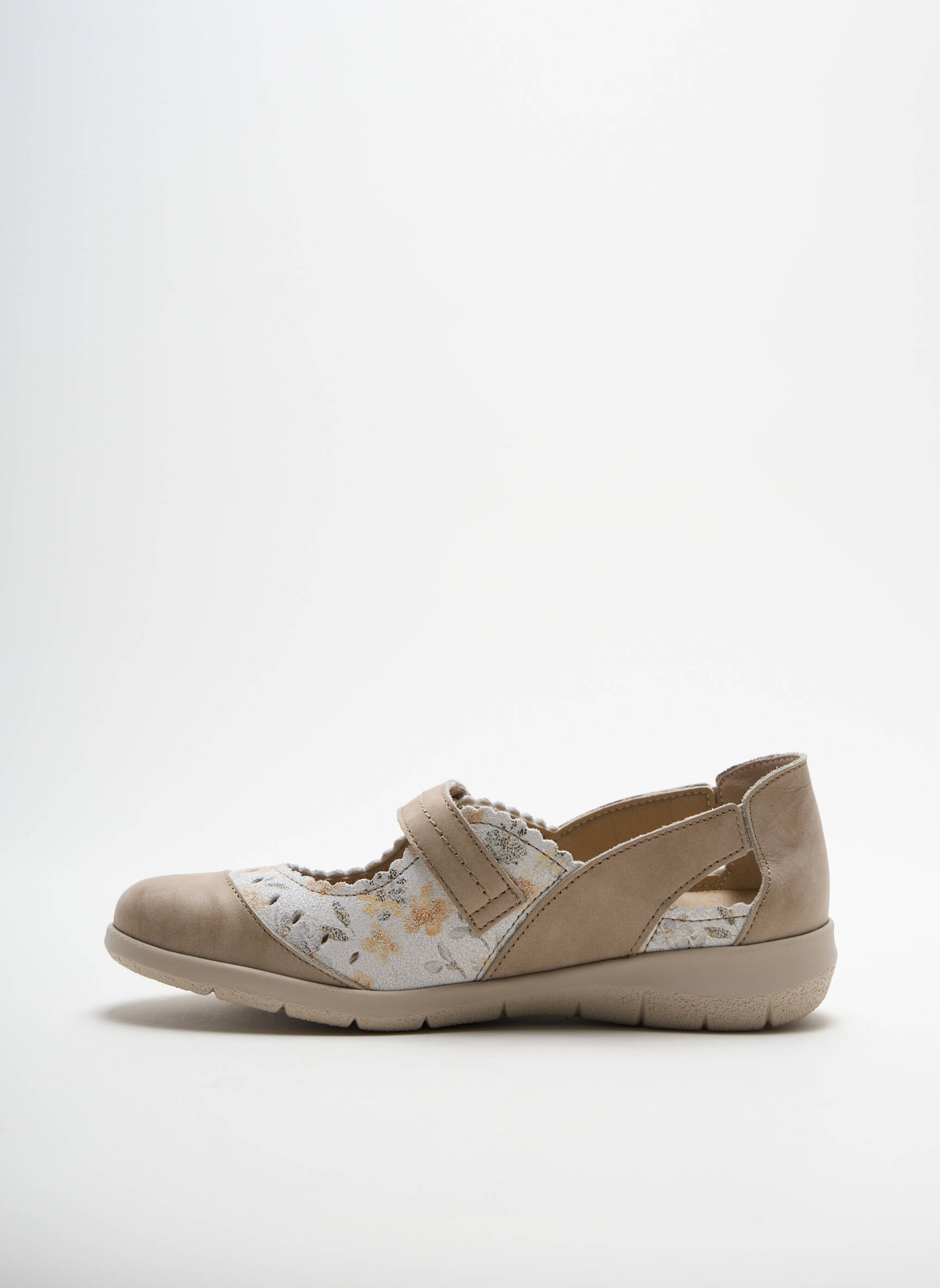 Suave Sandales Nu Pieds Femme couleur beige