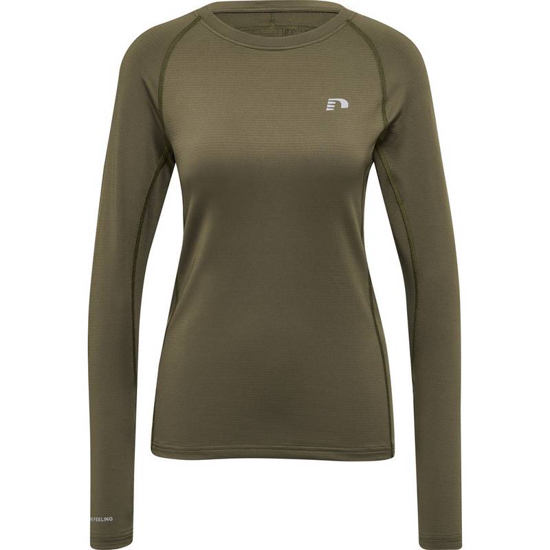 Newline nwlCOLUMBUS L/S WOMEN T-Shirt Damen