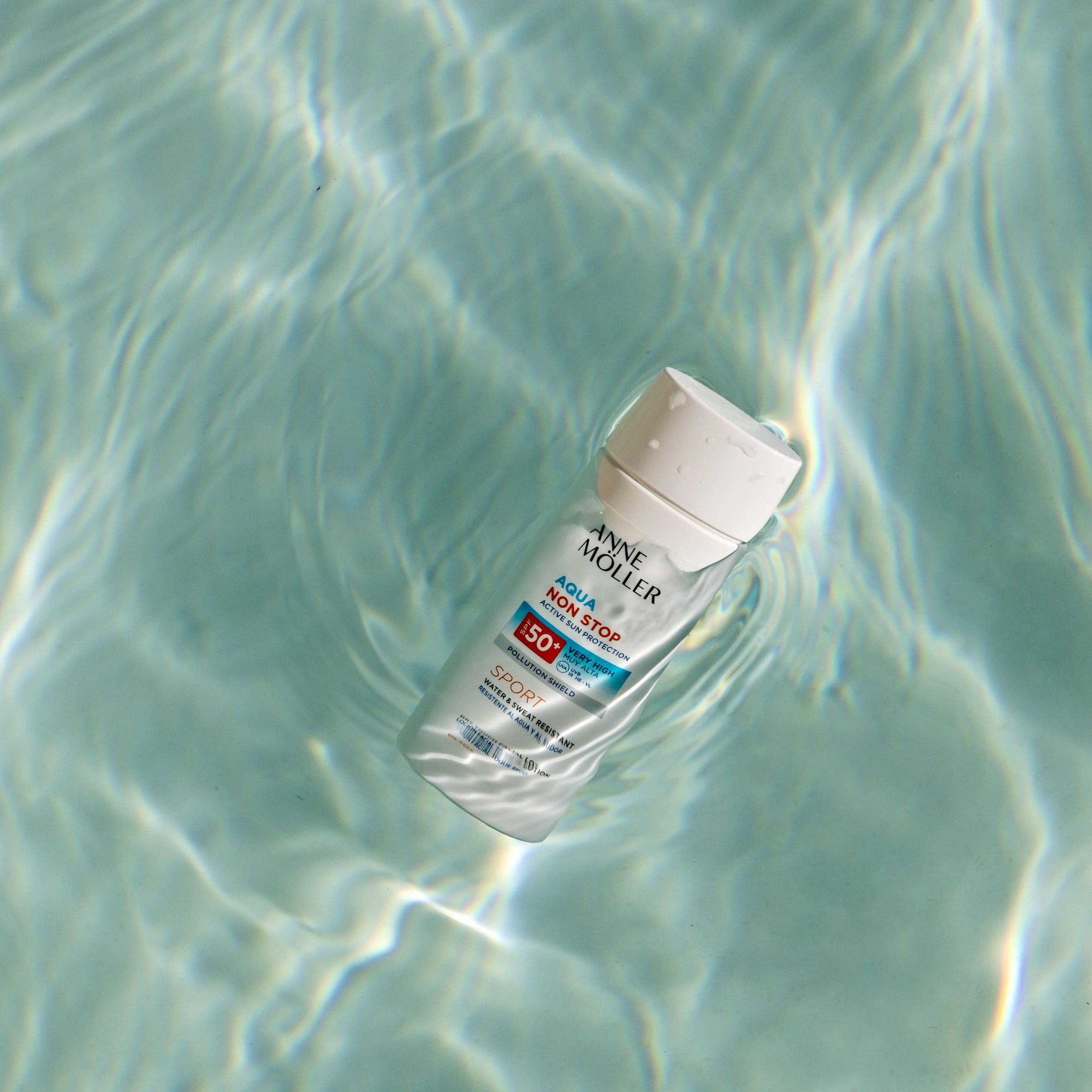 Anne Möller SUN CARE Aqua Non Stop Facial Lotion SPF50 75 ml