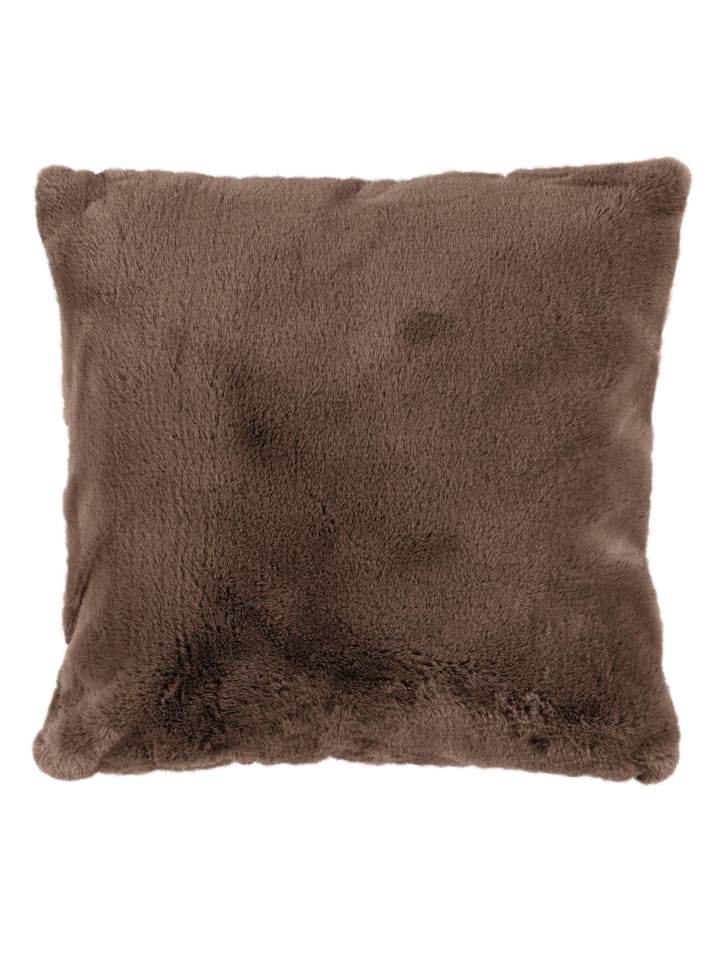 GMD Living Dekokissen HEAVEN in Dunkeltaupe günstig kaufen 48 x 48 cm