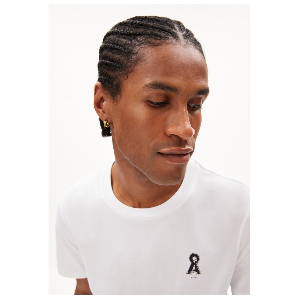 ARMEDANGELS - Jaames Pixxel Logaa - T-Shirt