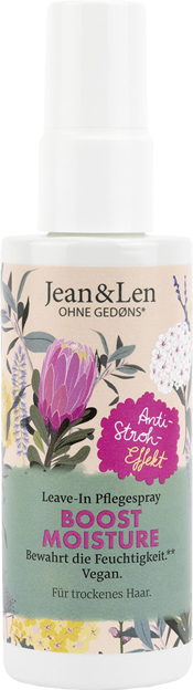 Jean&Len Boost Moisture Leave in Pflegespray intensiver Glanz