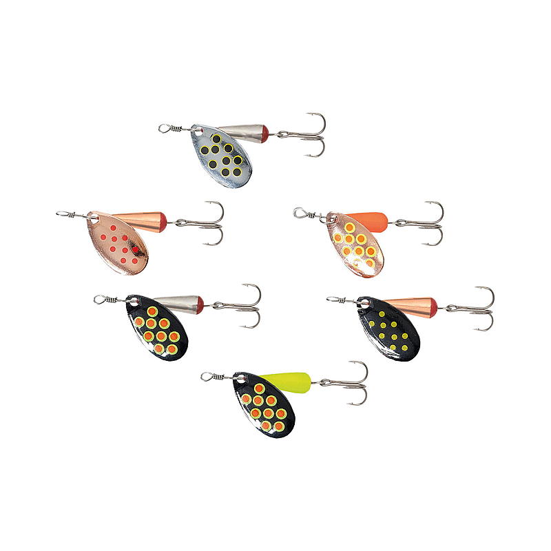 Norsjø Spinnere 6-pk 7 g, Norsjø