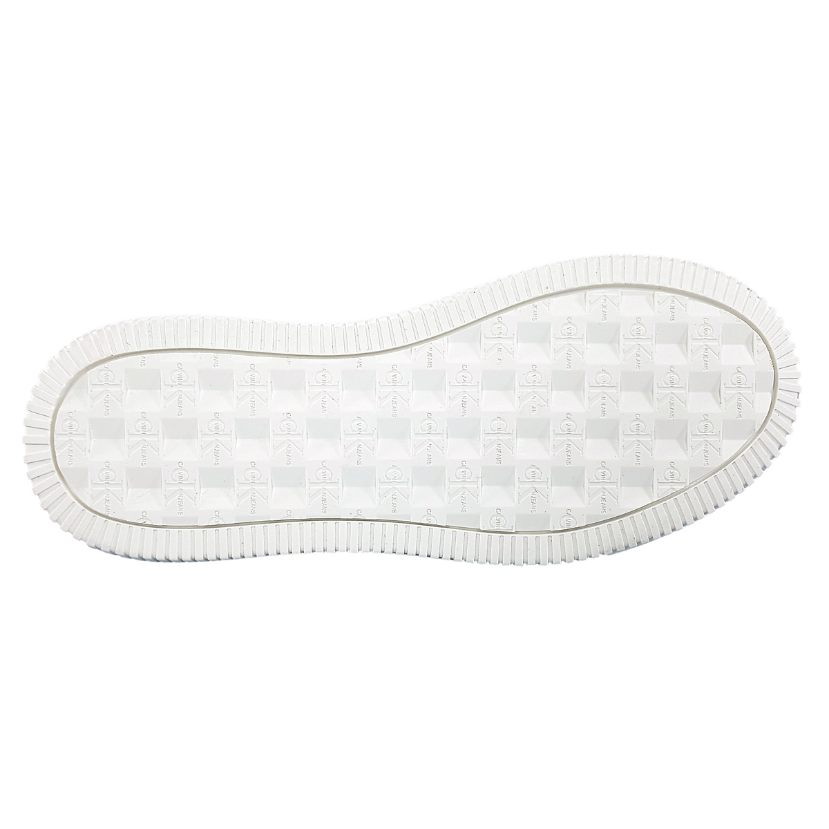 Calvin Klein Chunky Cupsole Weiß 01W White/Rasberry