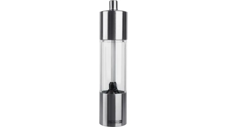 FMProfessional Salz-/Pfeffermühle INOX 18 cm