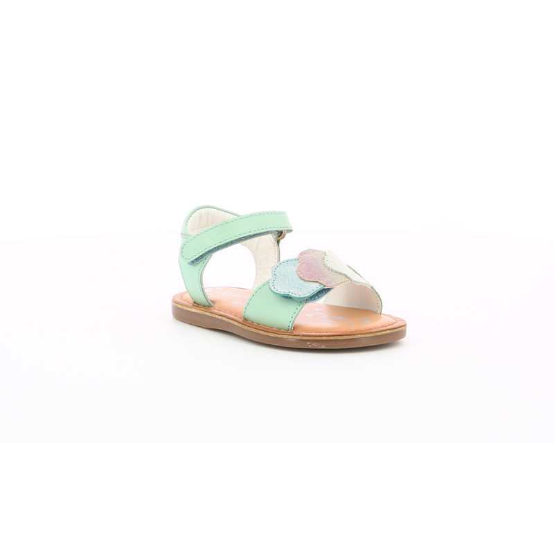 Sandales cuir Dyastar