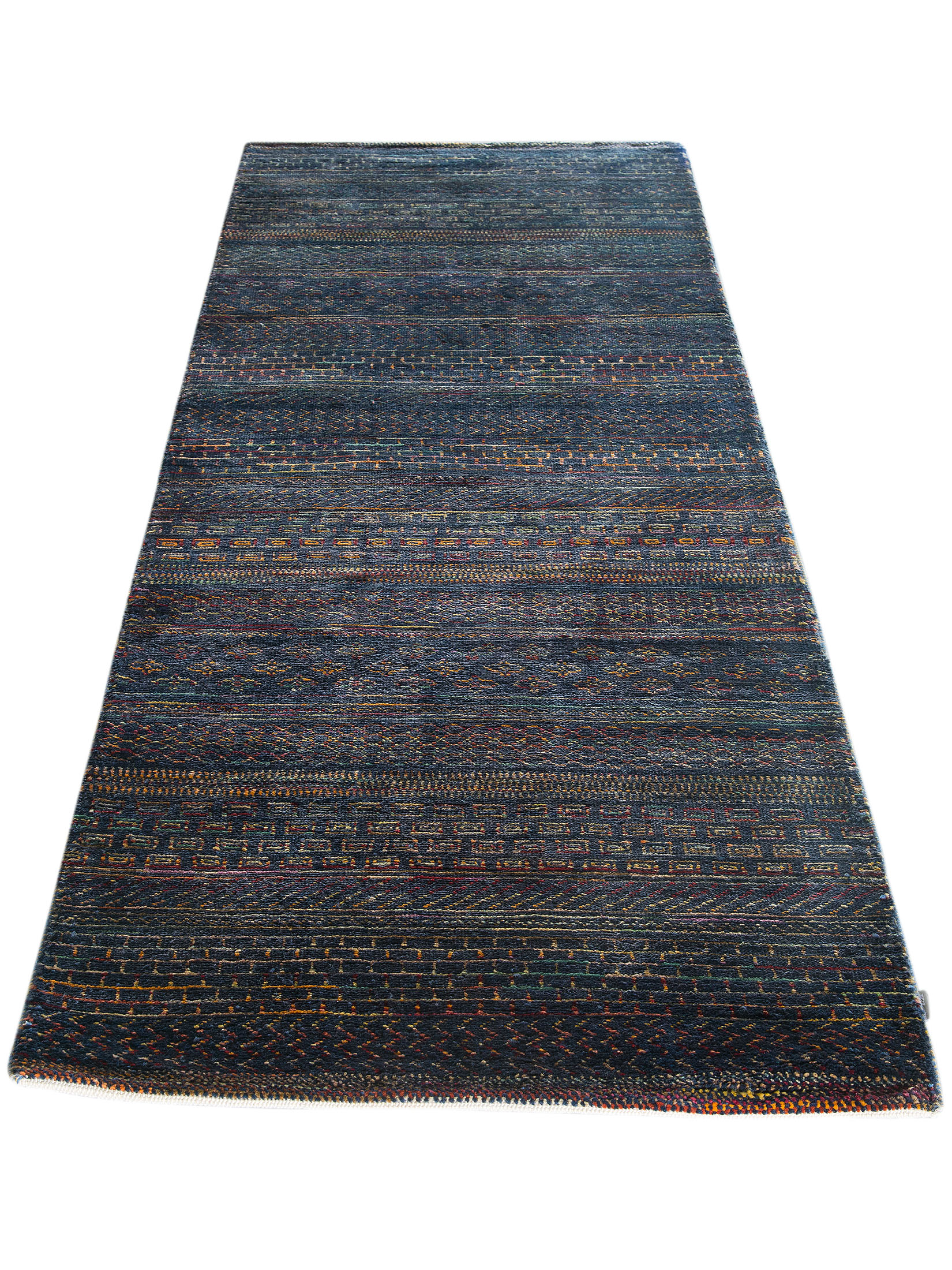 Contemporary Gabbeh ca. 83 x 247 cm, Unikat / Einzelstück