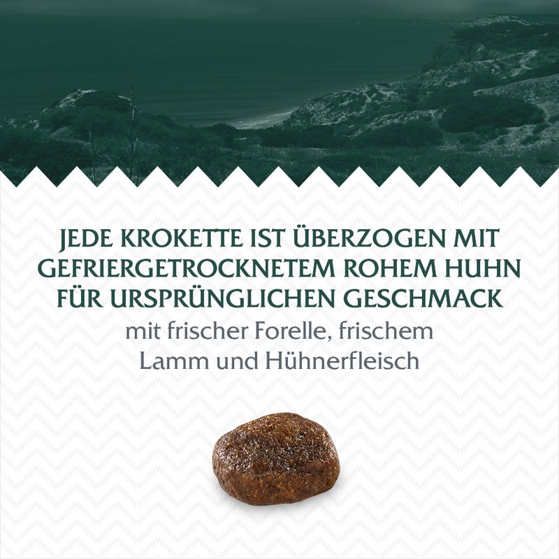 Wolf of Wilderness Mediterranean Coastlines Lamm, Huhn & Forelle