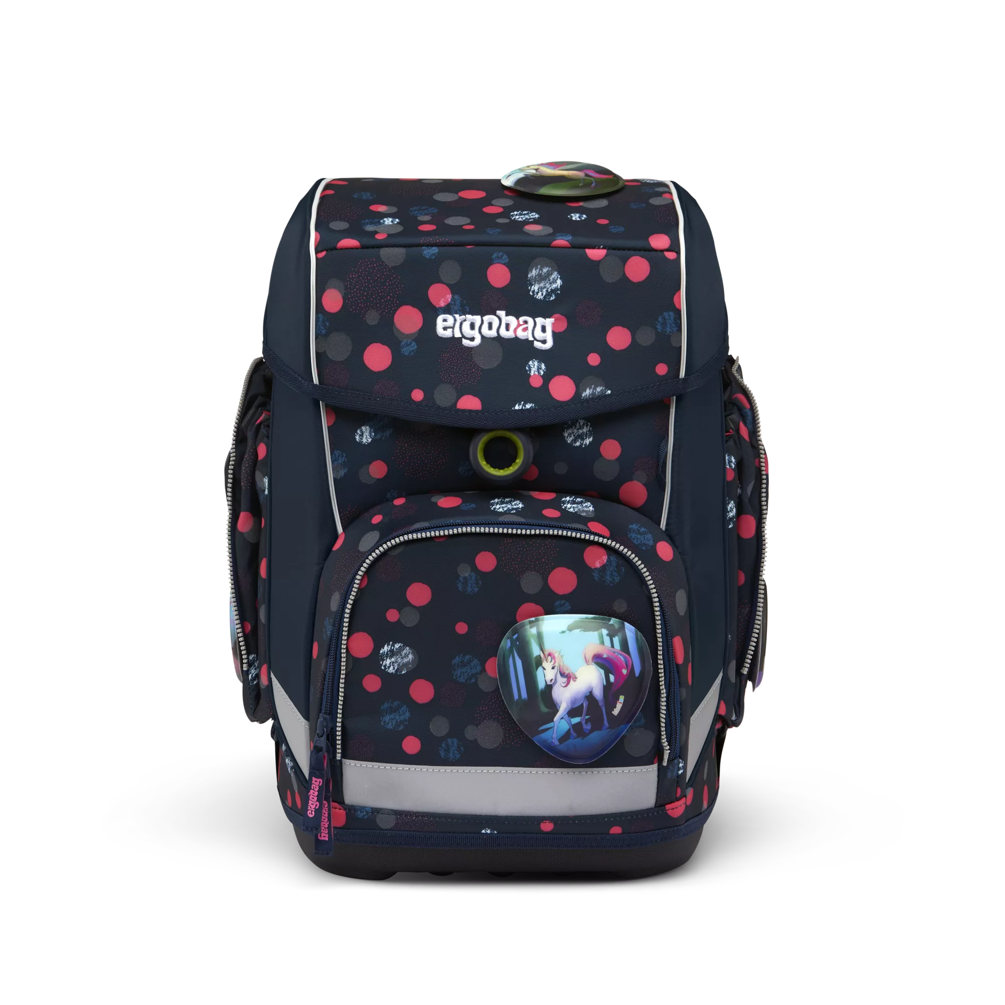 ergobag Schulranzen Set Phantbärsiewelt
