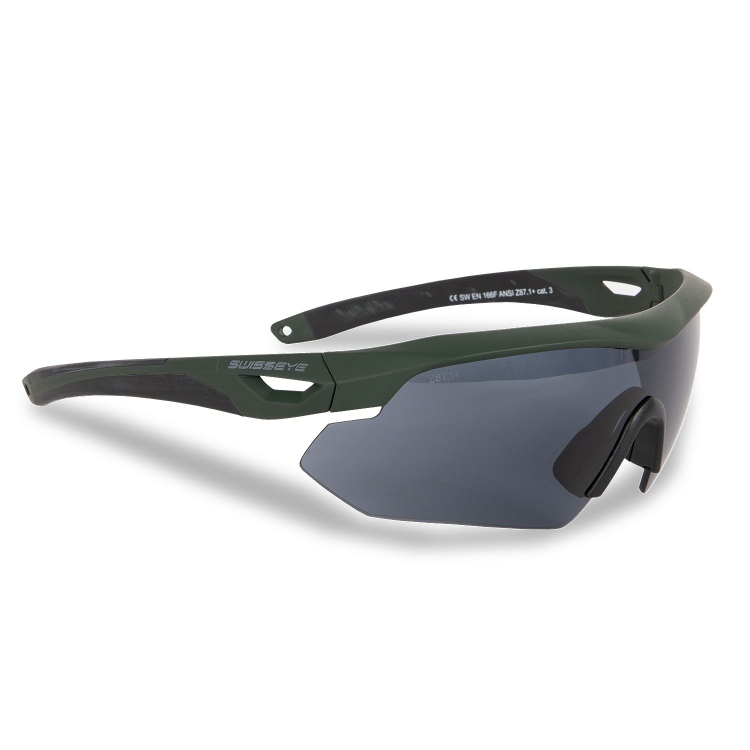 Tactical Brille Nighthawk m. Wechselgläsern