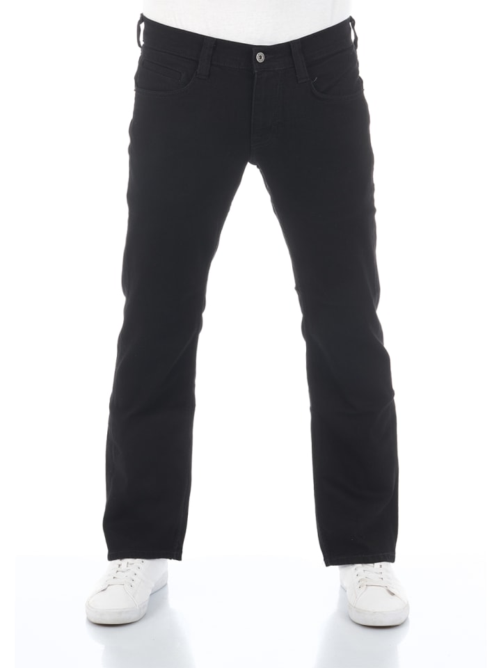 Mustang Jeans Oregon Bootcut bootcut in Schwarz günstig kaufen