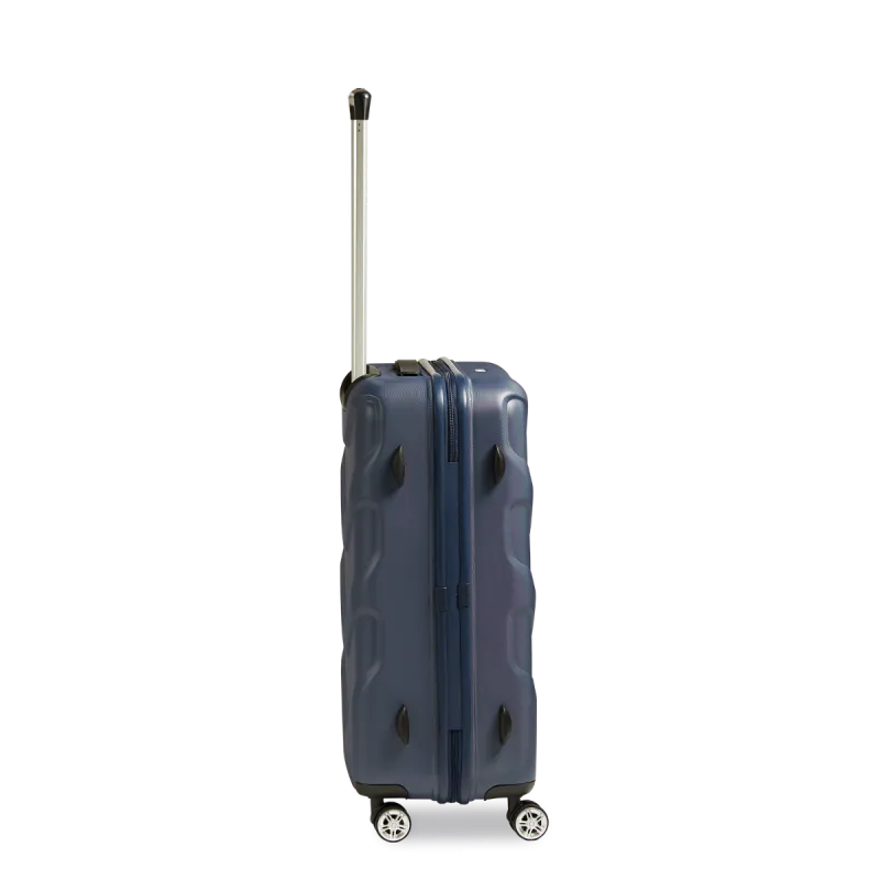 Stratic Hartschalen-Koffer M mit 4 Rollen, 65 cm, 69 Liter Arrow 2 - Blue