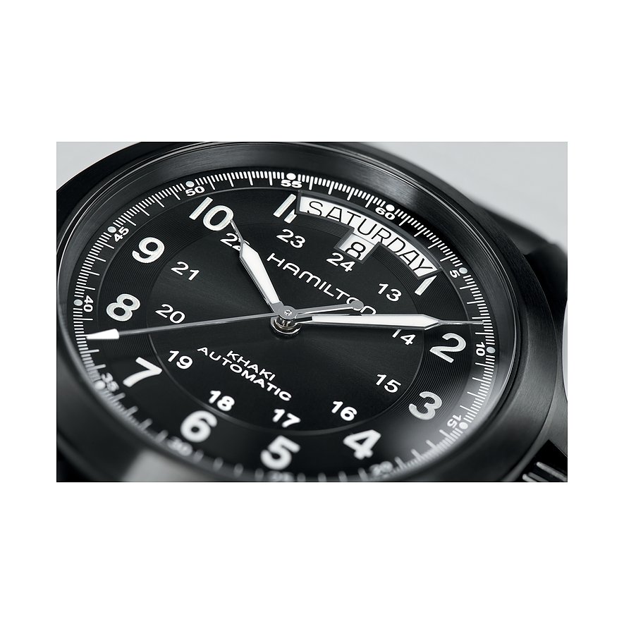 Hamilton Herrenuhr Khaki Field King Auto