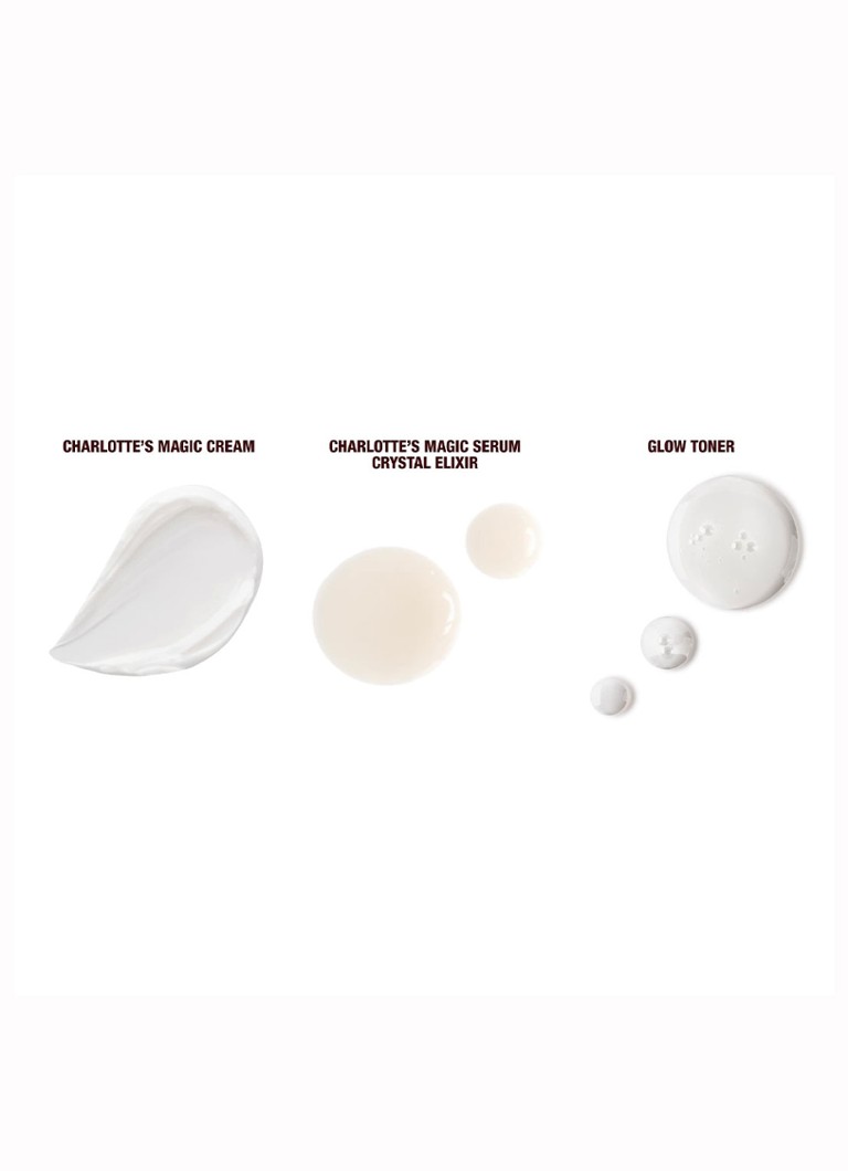 Set de călătorie Charlotte's Ediție Limitată Imediate Skin Revival Icons