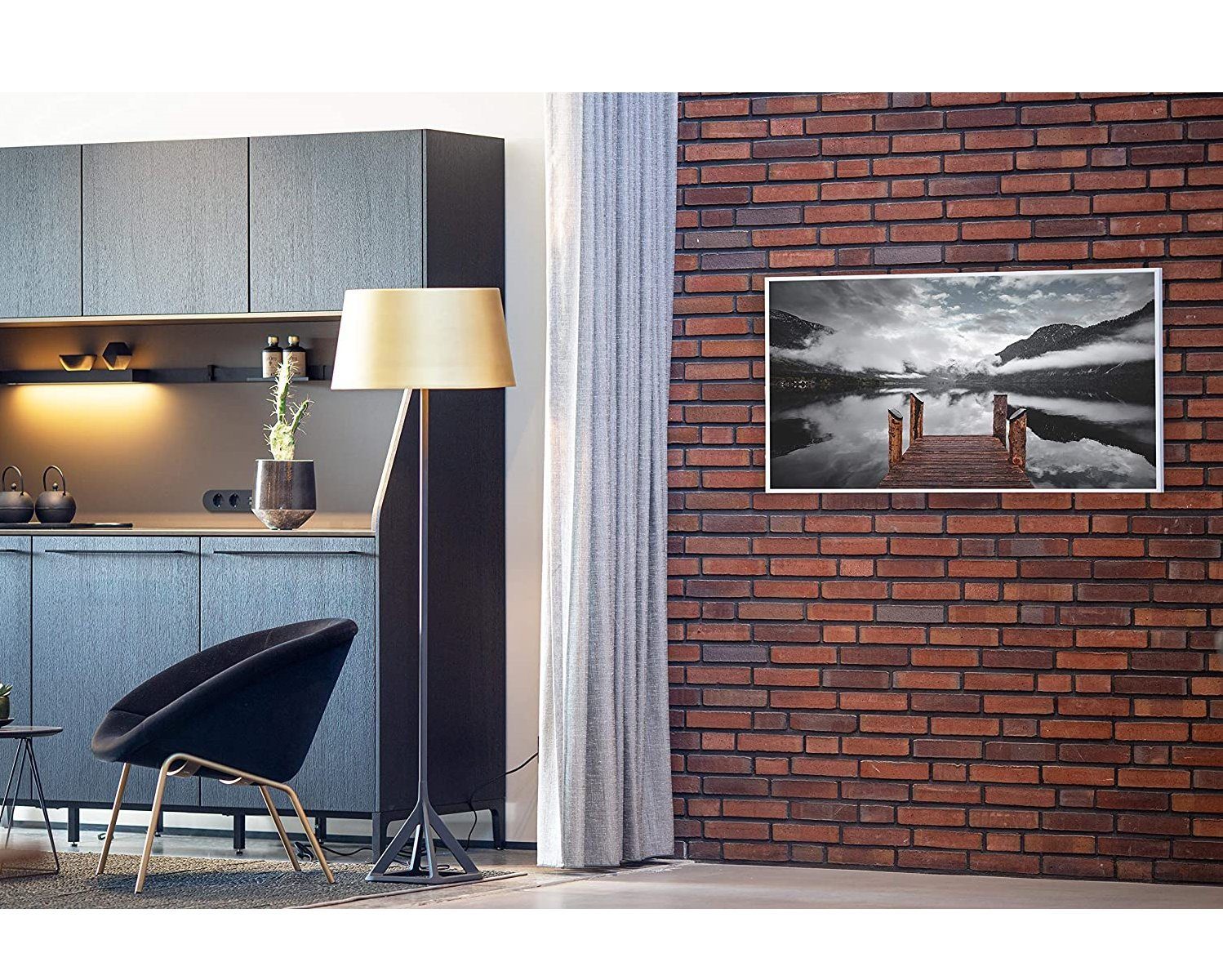 Könighaus Infrarotheizung Bild-Serie 1000W Smart, Made in Germany, angenehme Strahlungswärme, Smart Home