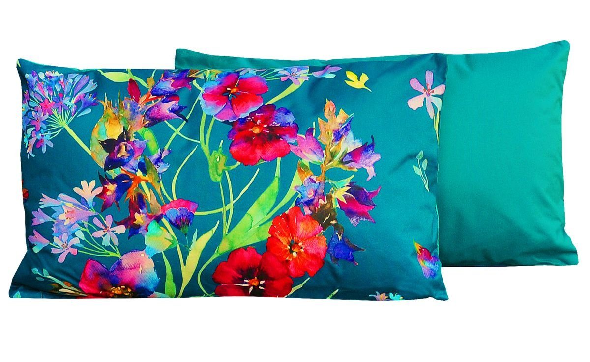 JACK Dekokissen JACK Outdoor Lounge Kissen 30x50cm Motiv Dekokissen inkl. Füllung, mit Lotus-Effekt, Robust, Strapazierfähig, für Innen & Außen geeignet