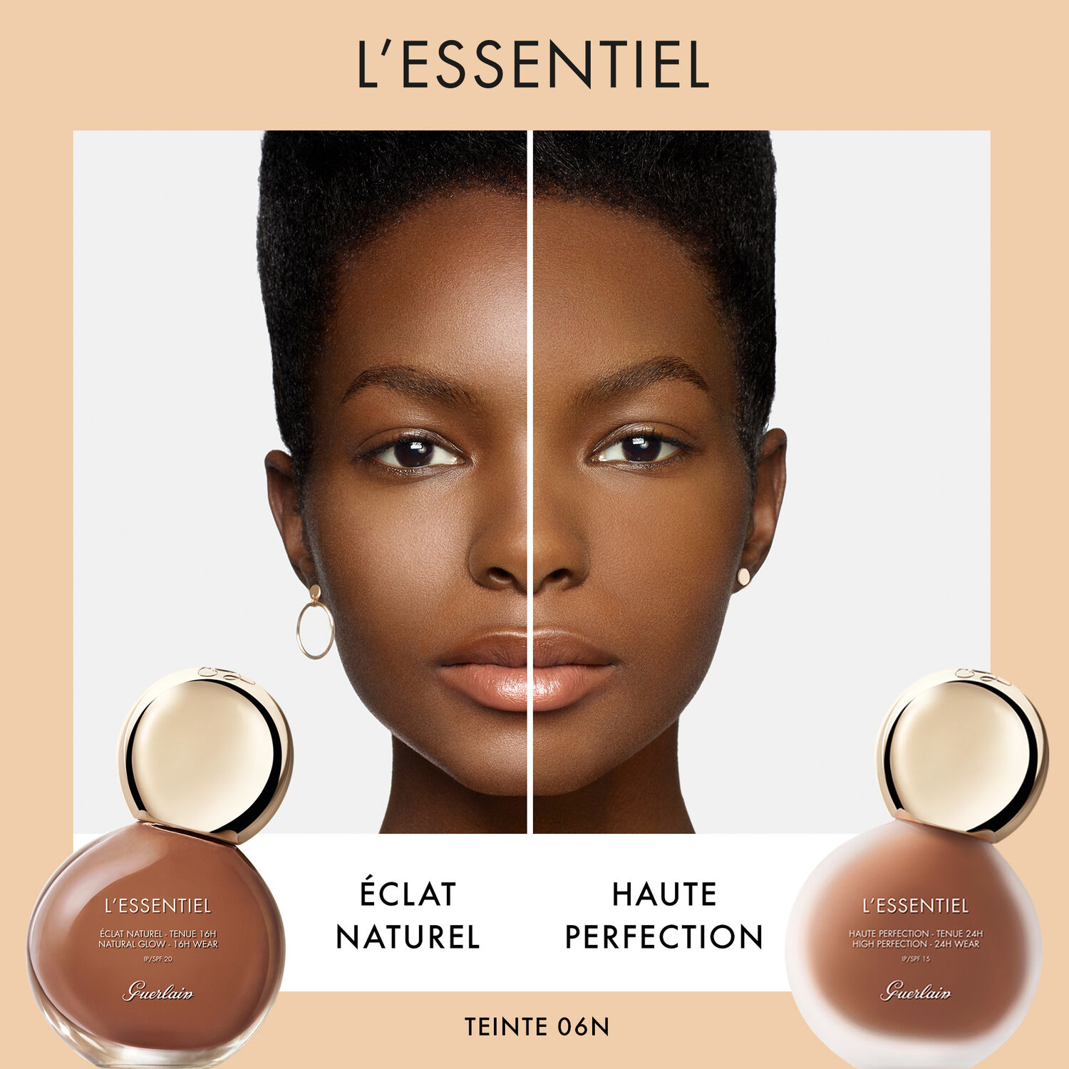 Guerlain L'Essentiel Fond de Teint Haute Perfection Tenue 24h