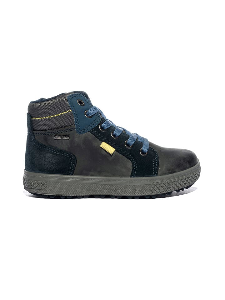 Primigi Leder-Sneakers in Schwarz günstig kaufen