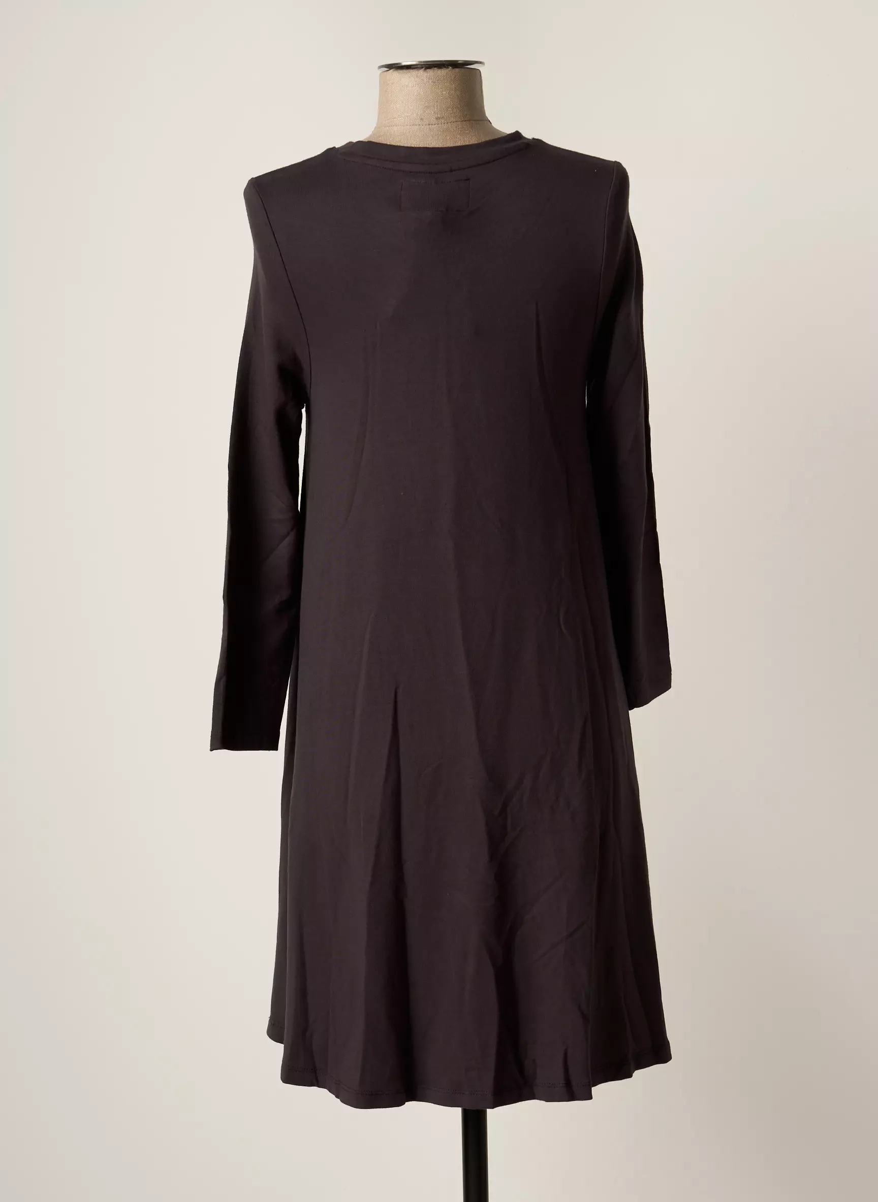 Lois Robes Mi Longues Femme couleur gris