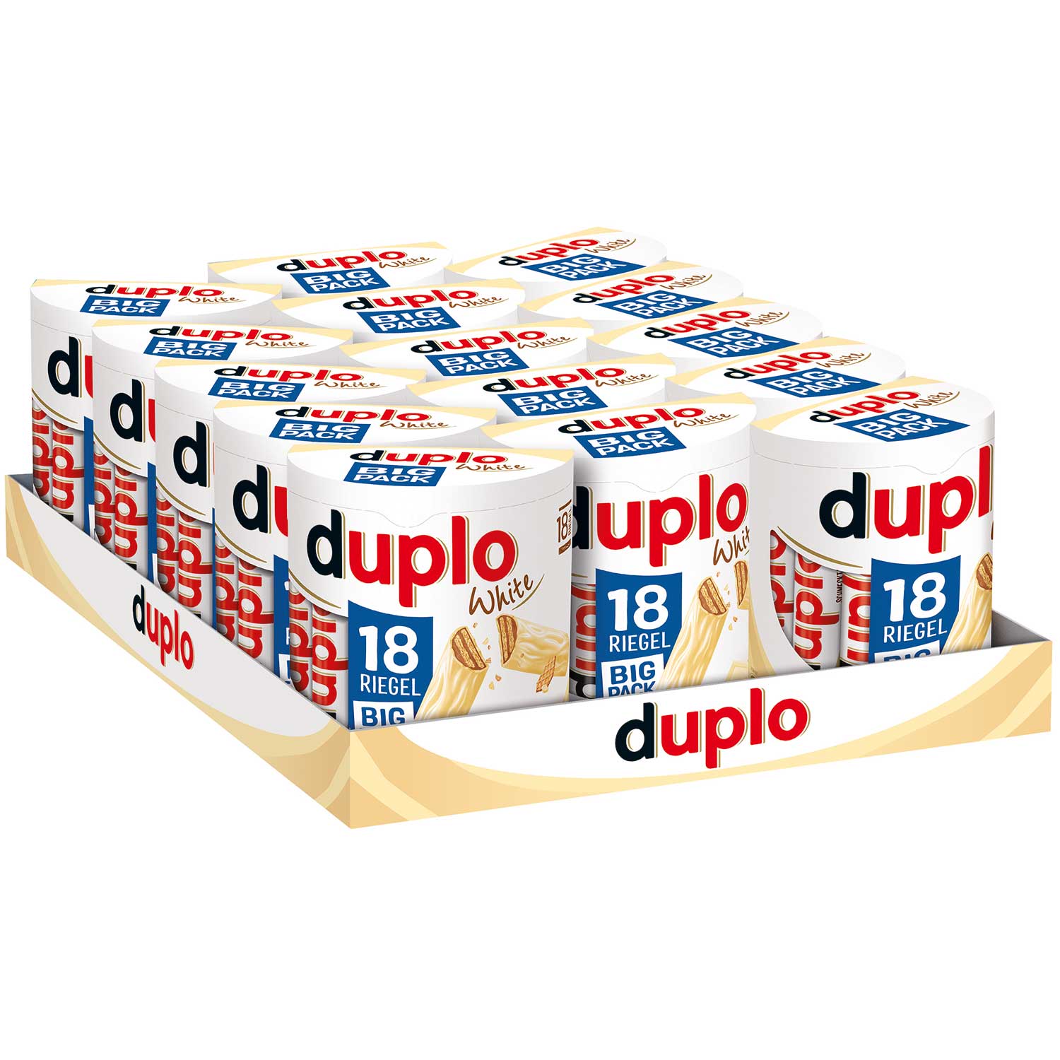 duplo White Big Pack 18er