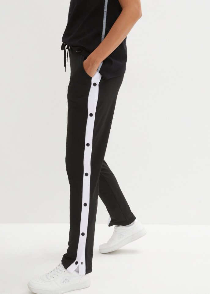 Jogginghose mit Druckknöpfen