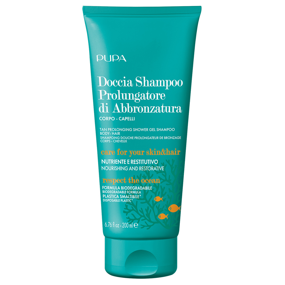 Pupa Milano SHAMPOING DOUCHE PROLONGATEUR DE BRONZAGE Gel douche apres soleil