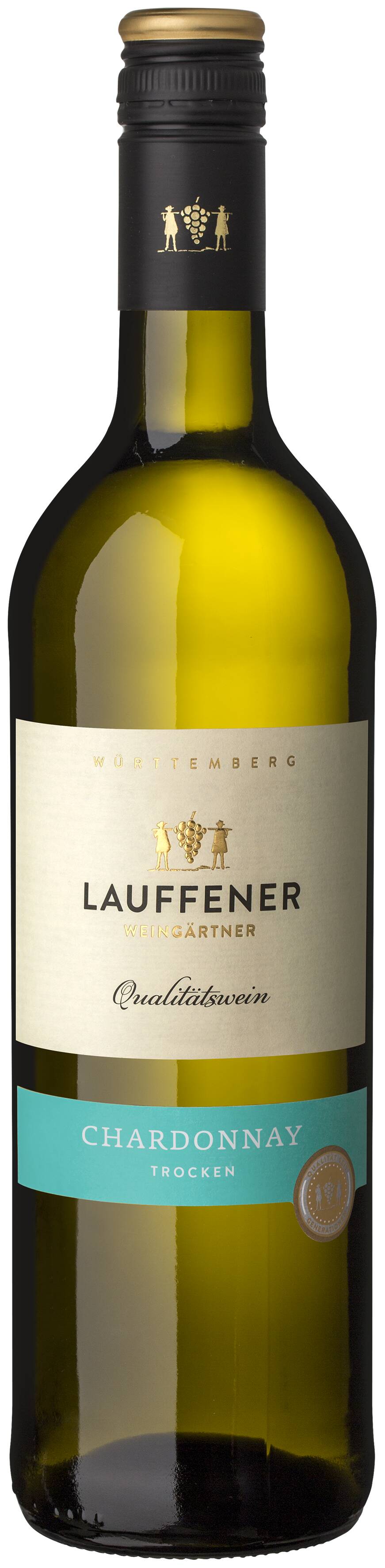 Lauffener Weingärtner eG Lauffener Weingärtner Chardonnay trocken 2022