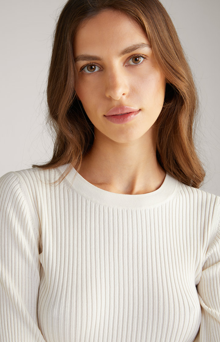 Pullover in Offwhite