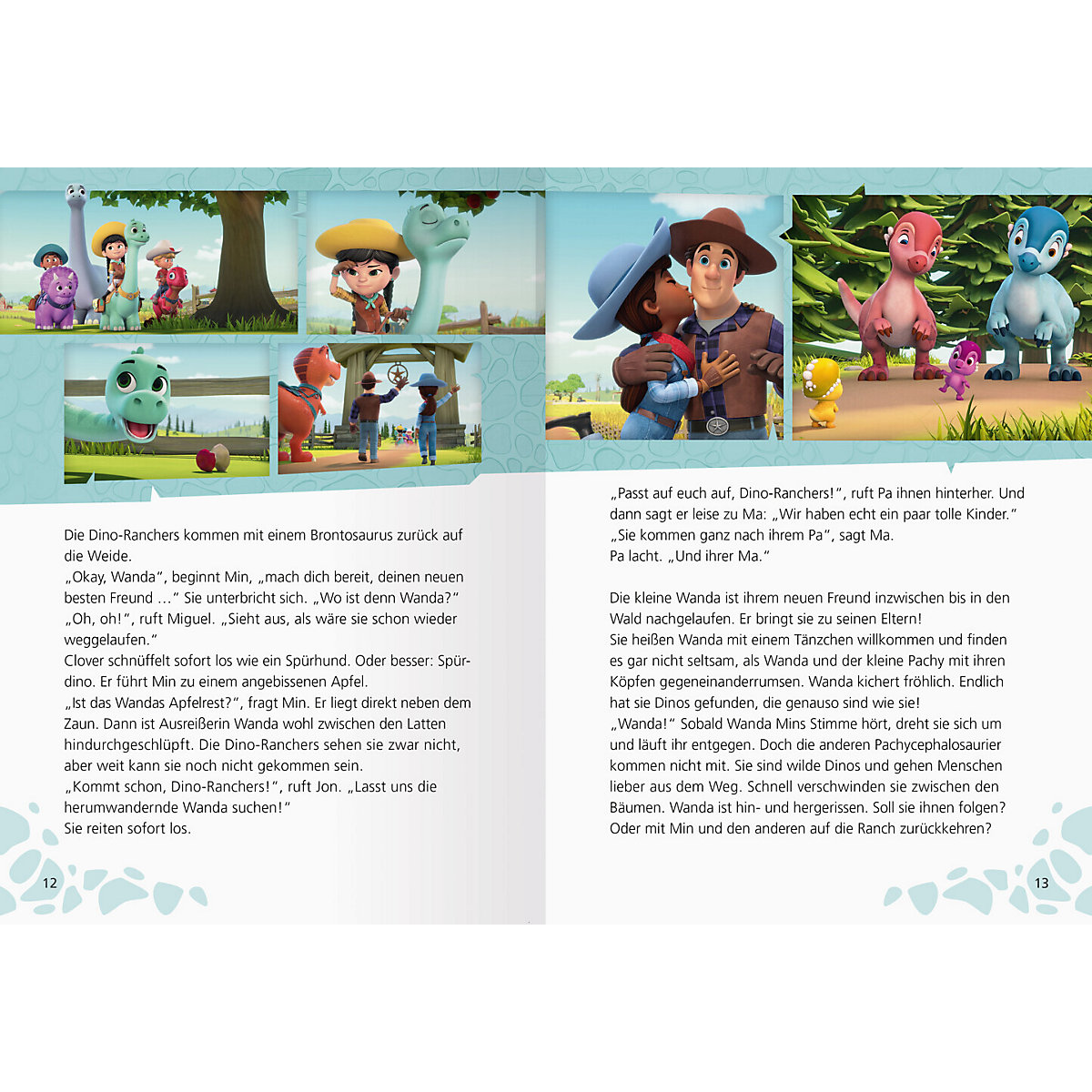 Dino Ranch: Dinotastische Gutenacht-Geschichten