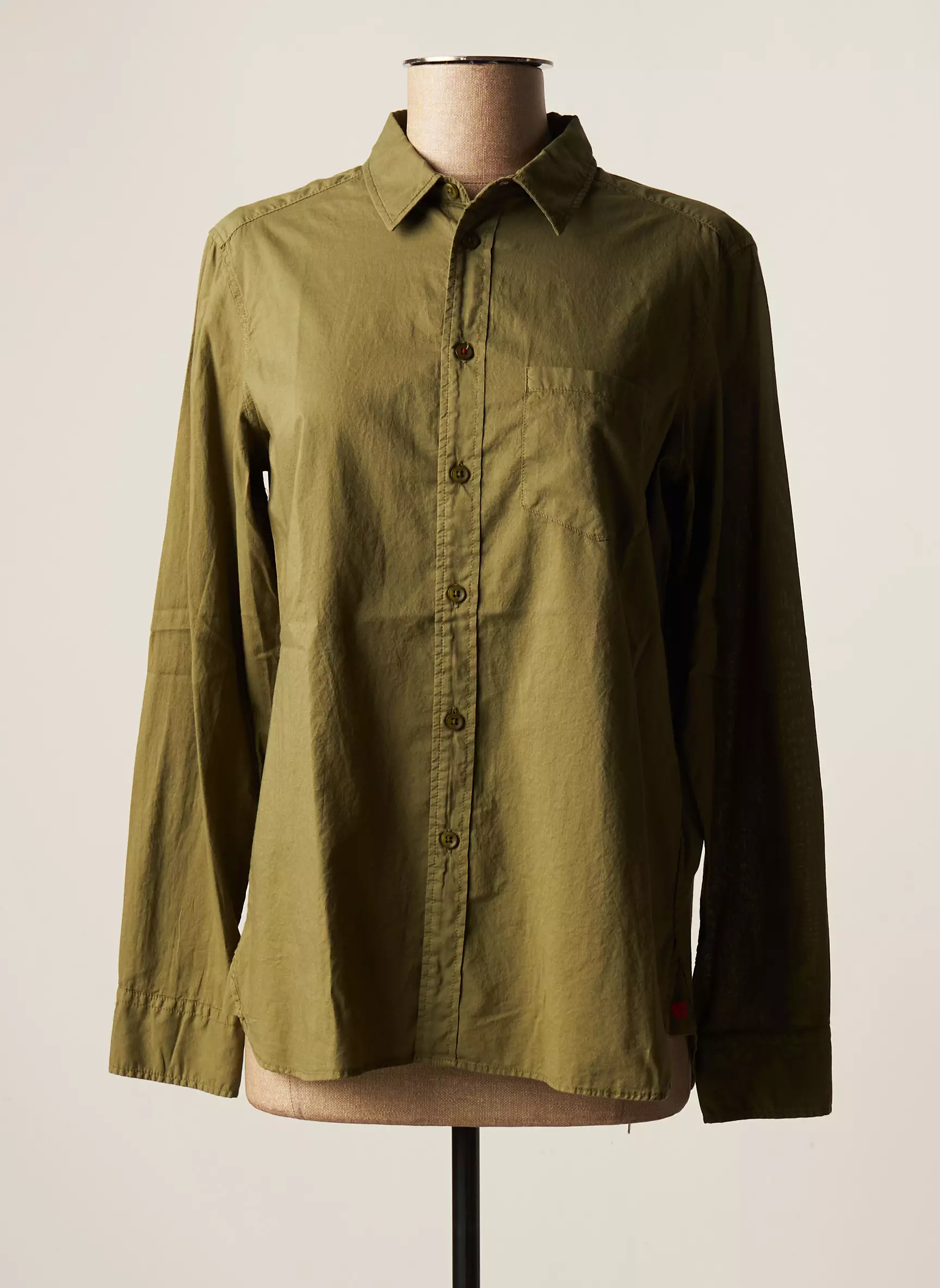 Amour Chemisiers Femme couleur vert