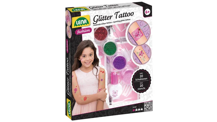 Lena Kreativ Fashion - 42440 Glitter Tattoo