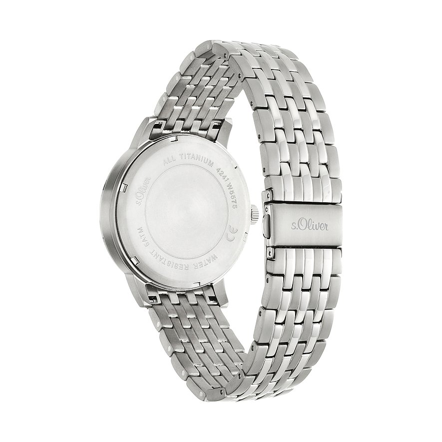 s.Oliver Herrenuhr