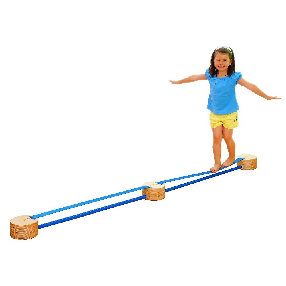 Erzi® Slackline Slackspot Double, Stopperfüße an der Unterseite