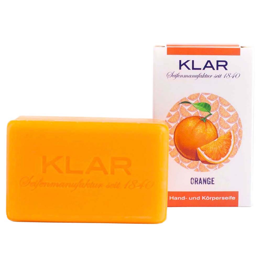Klar's Orangenseife 100 g
