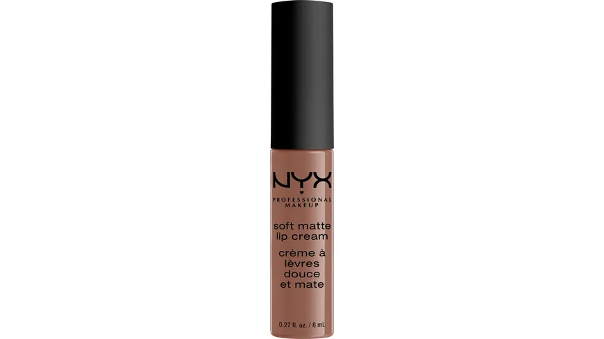 NYX PROFESSIONAL MAKEUP Soft Matte Lip Cream 8 ml 60 - Leon