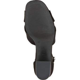 s.Oliver Sandale in schwarz