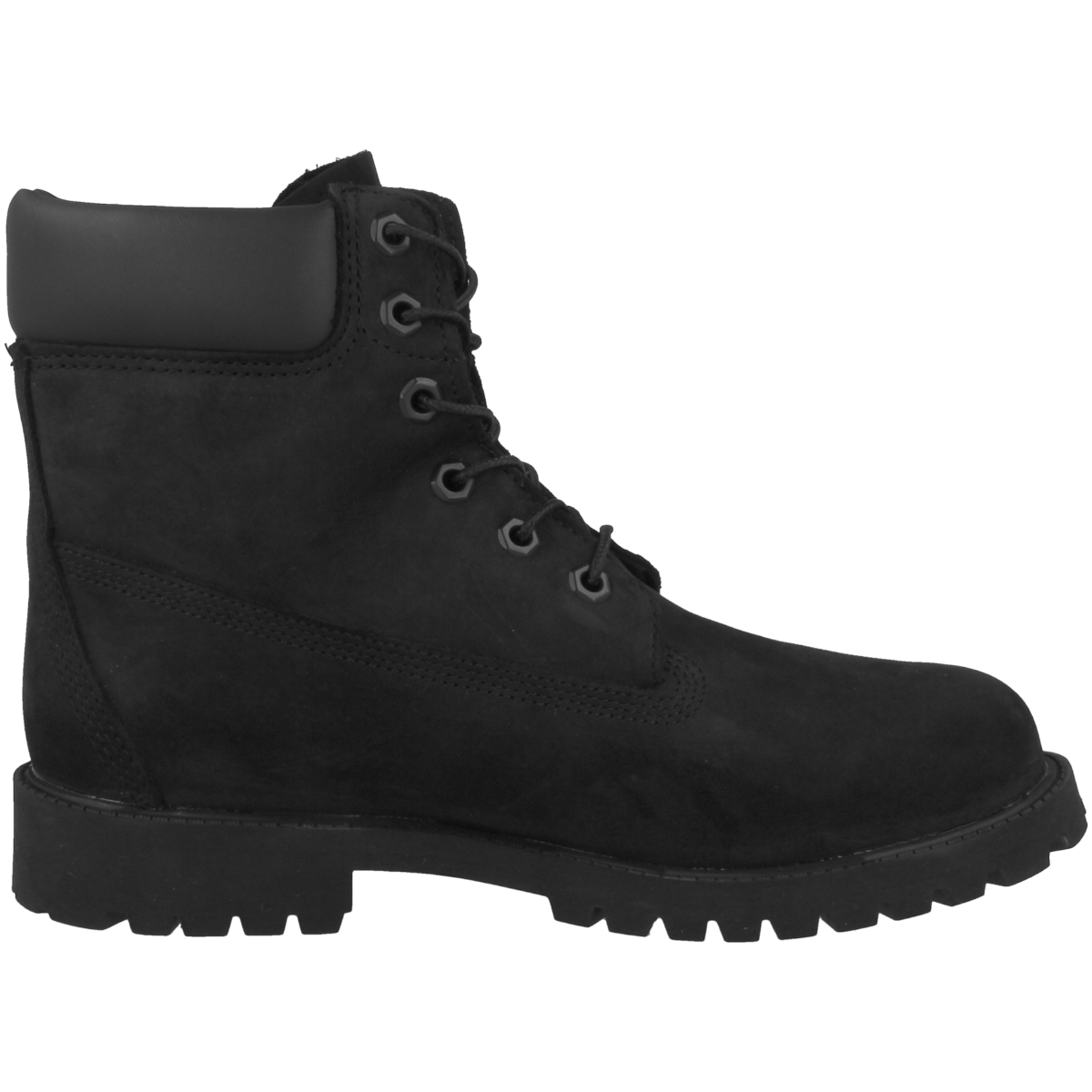 Timberland 6 Inch Schnürboots schwarz