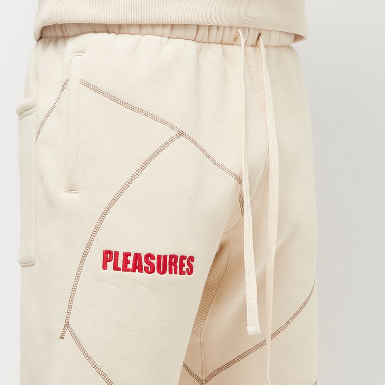 Pleasures Vein Sweatpants tan