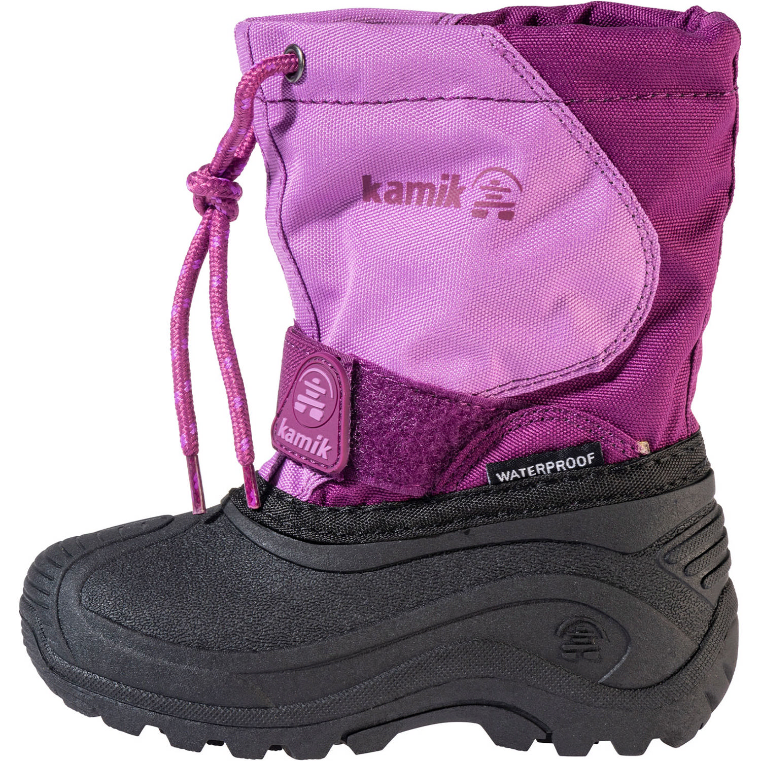 Kamik Snowfox 3WP NF8403/NF4403 W, Winterstiefel, Kinder, grape orchid-raisin orchidee