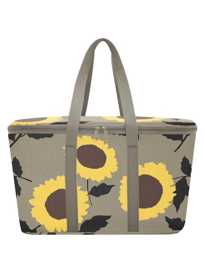 Reisenthel thermo coolerbag - Kühltasche 44.5 cm (twist powder blue) in sunflowers günstig kaufen onesize