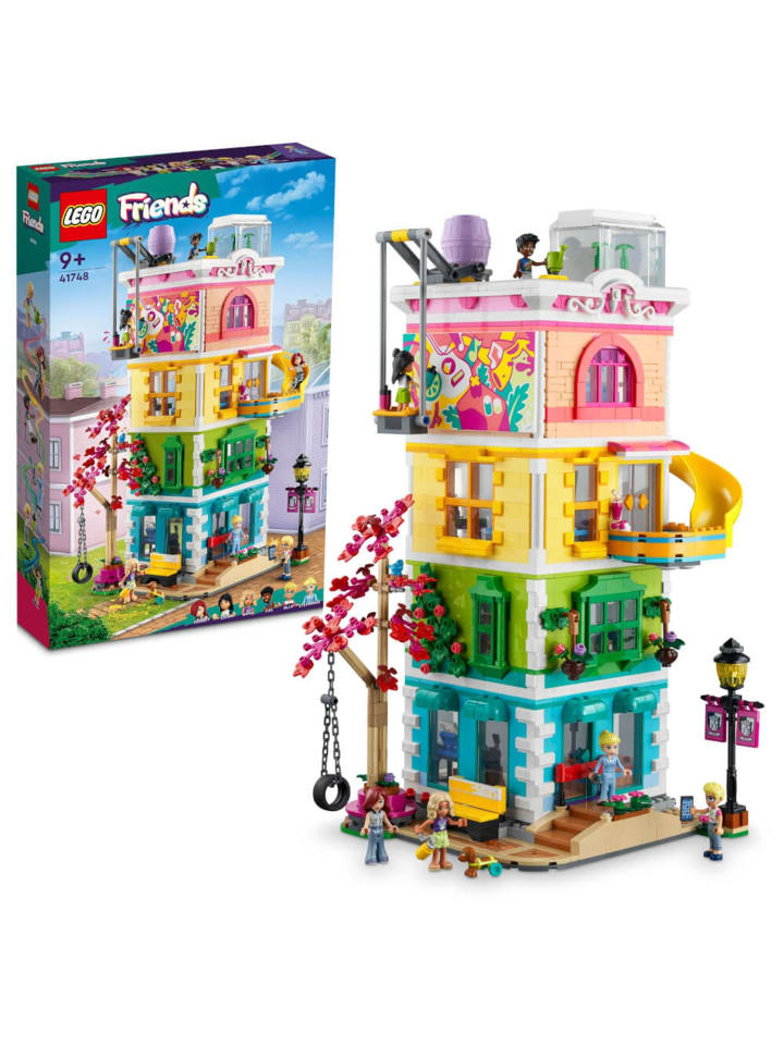 LEGO Friends Heartlake City Gemeinschaftszentrum in Mehrfarbig ab 9 Jahre günstig kaufen onesize